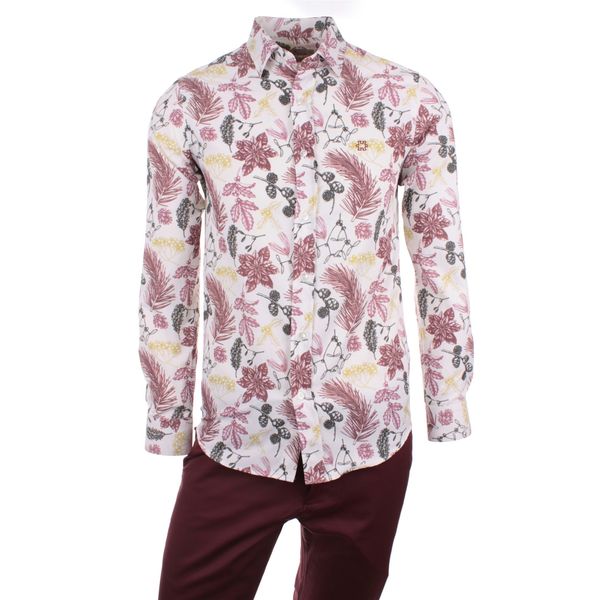 gentilbay men's fruit flower digital printed burgundy slimfit long-sleeve sport shirt dpd115 1022, White;black
gentilbay men's fruit flower digital printed burgundy slimfit long-sleeve sport shirt dpd115 1022, White;black