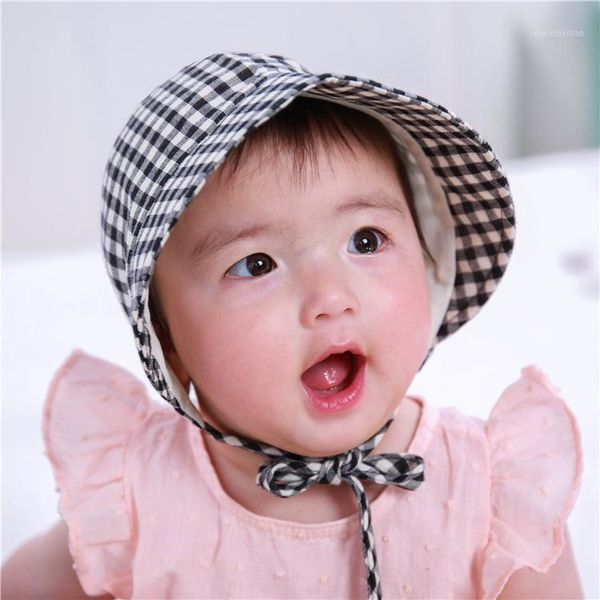 caps & hats fashion black and white lattices children lace-up cap baby baptism po shoot zao xing mao cotton infants princess hat1, Yellow
caps & hats fashion black and white lattices children lace-up cap baby baptism po shoot zao xing mao cotton infants princess hat1, Yellow