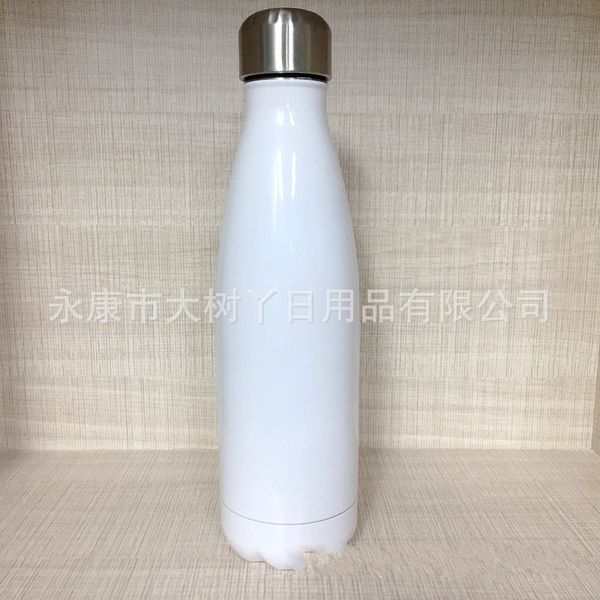 500ml water bottles sublimation blanks stainless steel coke bottle diy thermos doubledeck vacuum flask white milk student 18ds m2
500ml water bottles sublimation blanks stainless steel coke bottle diy thermos doubledeck vacuum flask white milk student 18ds m2