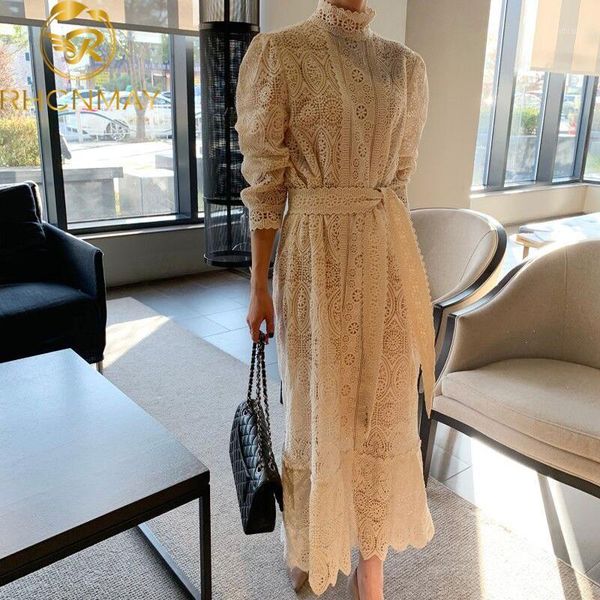 runway fashion 2020 spring lace retro korean maxi dress elegant full sleeves for women casual ladies dresses woman party night1, Black;gray
runway fashion 2020 spring lace retro korean maxi dress elegant full sleeves for women casual ladies dresses woman party night1, Black;gray