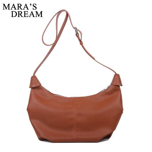 mara's dream 2020 new solid color fashion autumn female casual soft skin large capacity diagonal handbag
mara's dream 2020 new solid color fashion autumn female casual soft skin large capacity diagonal handbag
