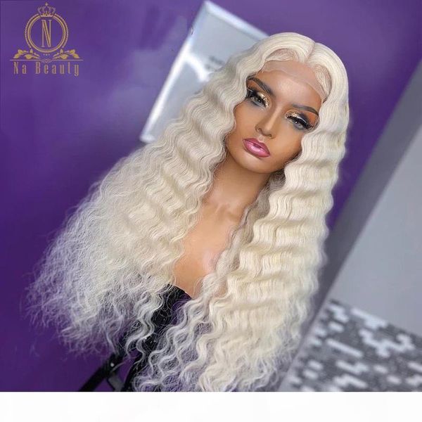 613 lace front wig hd transparent lace human hair wigs deep wave blonde t part wig preplucked for black women na beauty, Black;brown
613 lace front wig hd transparent lace human hair wigs deep wave blonde t part wig preplucked for black women na beauty, Black;brown