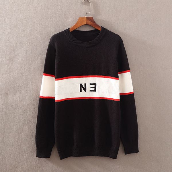 mens sweaters fashion mens casual round long sleeve sweaters men women letter printing hoodies 3 colors, White;black
mens sweaters fashion mens casual round long sleeve sweaters men women letter printing hoodies 3 colors, White;black
