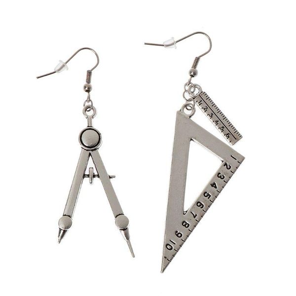 dangle & chandelier harajuku spoon fork triangle ruler asymmetric earrings antique sliver jewelry dropship, Silver
dangle & chandelier harajuku spoon fork triangle ruler asymmetric earrings antique sliver jewelry dropship, Silver