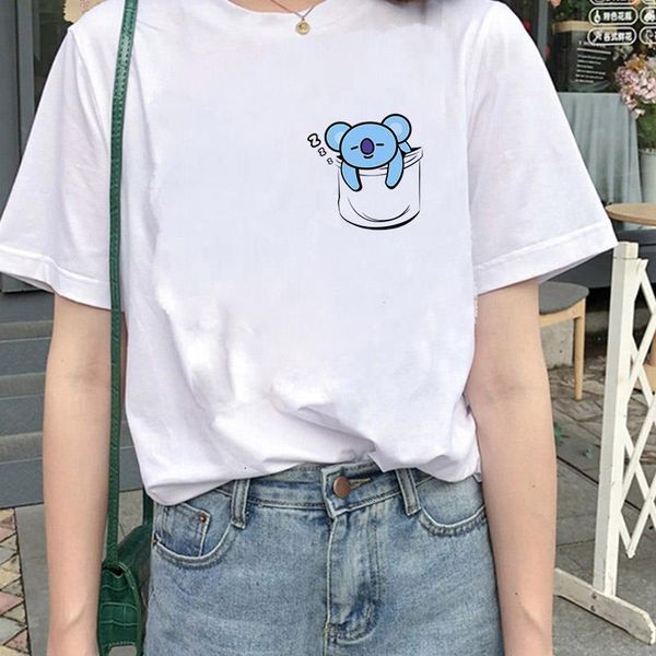 funny animal t-shirt women harajuku cute koala printed summer korean streetwear women casual tees white t shirt woman
funny animal t-shirt women harajuku cute koala printed summer korean streetwear women casual tees white t shirt woman