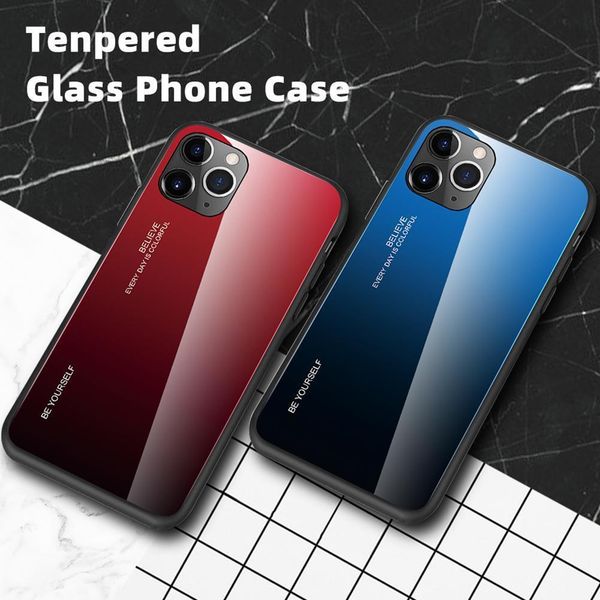 43fgcases mobile multi-function for iphone 11 pro phone back cover gradient colorful tempered glass case shell
43fgcases mobile multi-function for iphone 11 pro phone back cover gradient colorful tempered glass case shell