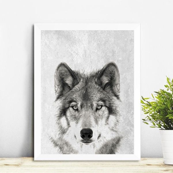 wild animal wall art wolf picture canvas painting , black and white wolf p canvas print and poster home room art wall decor1
wild animal wall art wolf picture canvas painting , black and white wolf p canvas print and poster home room art wall decor1