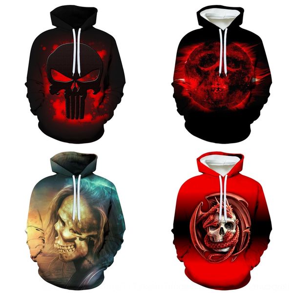j4r4n skull smoke halloween digital printing couple hooded sweater autumn loose suitbaseball uniformand winter suit baseball clothing fashio, Black
j4r4n skull smoke halloween digital printing couple hooded sweater autumn loose suitbaseball uniformand winter suit baseball clothing fashio, Black