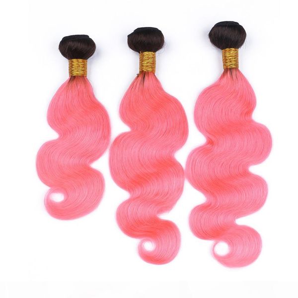 brazilian ombre pink human hair weave bundles body wave wavy bundle deals #1b pink dark root ombre virgin hair wefts extensions, Black
brazilian ombre pink human hair weave bundles body wave wavy bundle deals #1b pink dark root ombre virgin hair wefts extensions, Black