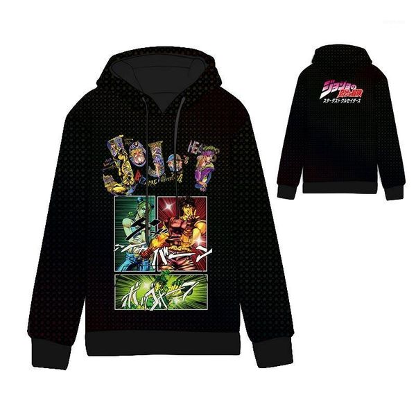 anime jojo's bizarre adventure jotaro kujo jose cotton cosplay hoodies standard hooded winter funny sweatshirts1, Black
anime jojo's bizarre adventure jotaro kujo jose cotton cosplay hoodies standard hooded winter funny sweatshirts1, Black