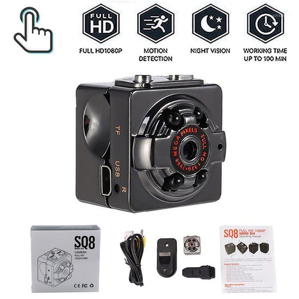 sq8 mini camera 1080p micro outdoor camera sport video hd night vision wireless body dvr dv tiny motion sensor minicamera1
sq8 mini camera 1080p micro outdoor camera sport video hd night vision wireless body dvr dv tiny motion sensor minicamera1