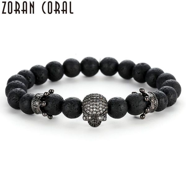 charm bracelets 2021 men beads rose gold micro pave cz crown and skeleton skull bracelet european jewelry, Golden;silver
charm bracelets 2021 men beads rose gold micro pave cz crown and skeleton skull bracelet european jewelry, Golden;silver