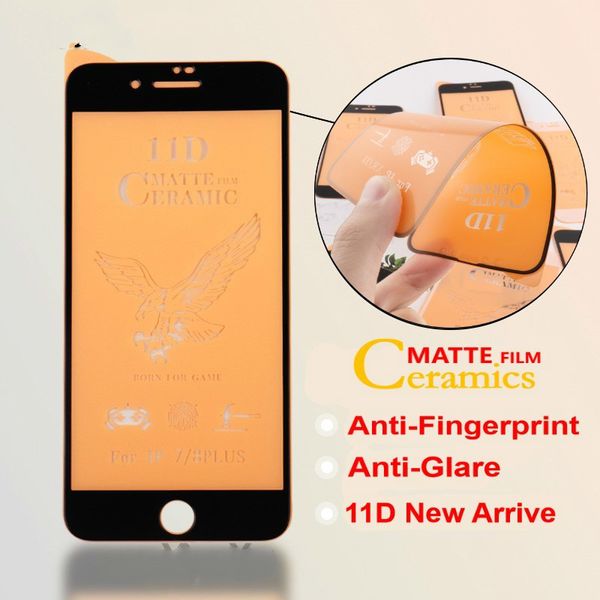 11d full cover matte ceramics screen protector for iphone 12 anti-fingerprint soft glass on i12 11 pro max xs max xr x 8 7 6plus
11d full cover matte ceramics screen protector for iphone 12 anti-fingerprint soft glass on i12 11 pro max xs max xr x 8 7 6plus