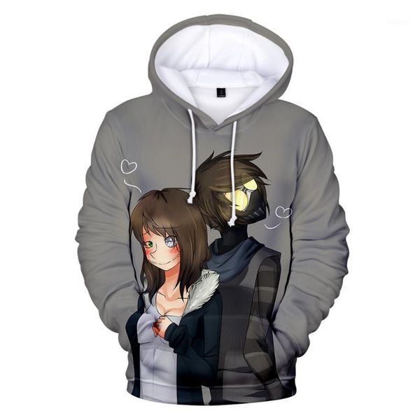 cosplay creepypasta 3d hoodies for boys/girls sweatshirts long sleeve autumn warm hip hop pullovers fashion outwear, Black
cosplay creepypasta 3d hoodies for boys/girls sweatshirts long sleeve autumn warm hip hop pullovers fashion outwear, Black