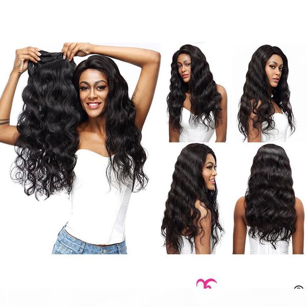 brazilian virgin hair extensions body wave unprocessed remy human hair weave 3 or 4 bundles natural color can be dyed can be permed, Black
brazilian virgin hair extensions body wave unprocessed remy human hair weave 3 or 4 bundles natural color can be dyed can be permed, Black