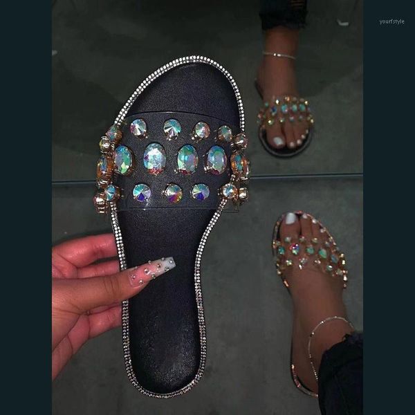 puimentiua summer women crystal slippers camouflage flat soft bling female solid flip flops ladies slides beach shoes1, Black
puimentiua summer women crystal slippers camouflage flat soft bling female solid flip flops ladies slides beach shoes1, Black