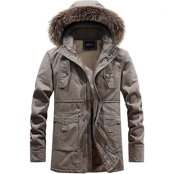 new 2020 men fleece jacket parka men coats thicken warm winter windproof jackets casual hooded outwear cotton-padded hx0161, Black
new 2020 men fleece jacket parka men coats thicken warm winter windproof jackets casual hooded outwear cotton-padded hx0161, Black