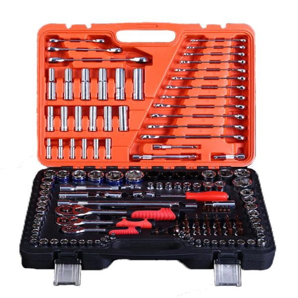 ratchet wrench set tool household socket wrench sleeve set tools for car repair
ratchet wrench set tool household socket wrench sleeve set tools for car repair
