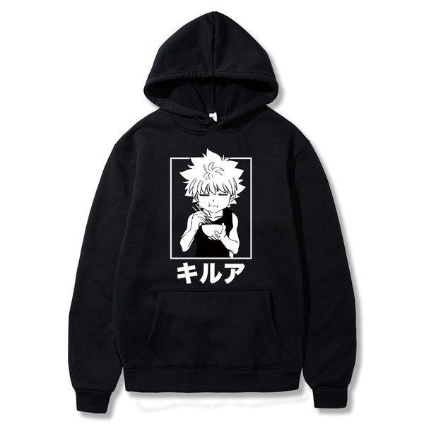 japanese anime hoodie sweatshirt hunter x hunter hoodies killua zoldyck streetwear anime manga cartoon pullover hoodiesx1014, Black
japanese anime hoodie sweatshirt hunter x hunter hoodies killua zoldyck streetwear anime manga cartoon pullover hoodiesx1014, Black