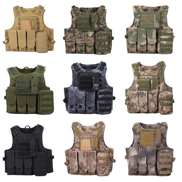 hunting jackets camouflage tactical vest molle combat assault plate carrier outdoor shooting clothing accessories1, Camo;black
hunting jackets camouflage tactical vest molle combat assault plate carrier outdoor shooting clothing accessories1, Camo;black