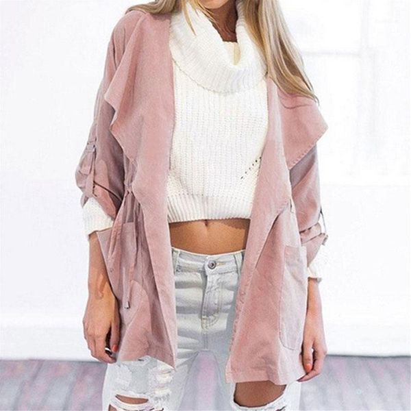 spring women's casual hooded windbreaker coat turn-down collar overcoat outerwear coat solid color slim trench1, Tan;black
spring women's casual hooded windbreaker coat turn-down collar overcoat outerwear coat solid color slim trench1, Tan;black