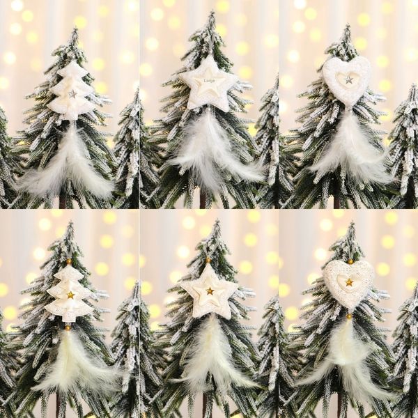 urnt8 new christmas tree five-pointed supplies home feather star feather decoration home pendant christmas tree pendant lx2ax
urnt8 new christmas tree five-pointed supplies home feather star feather decoration home pendant christmas tree pendant lx2ax