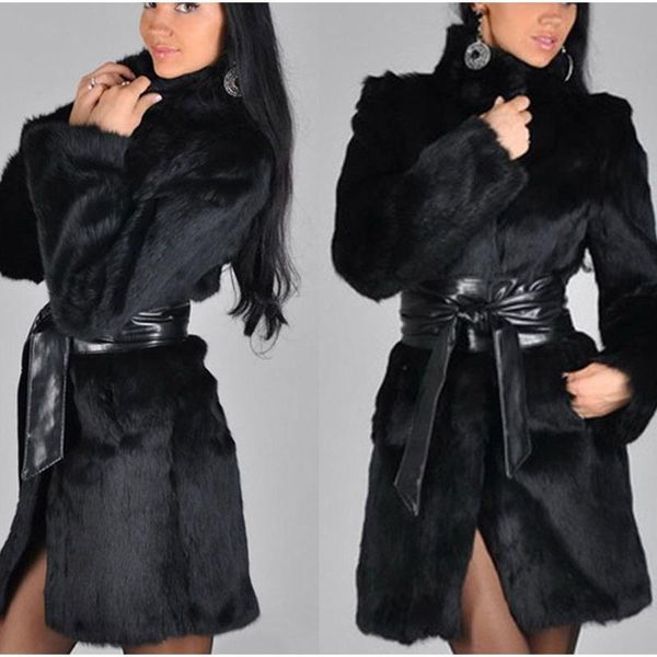 new winter women warm coat artificial fur plush coats black x-long outerwear ladies fashion long sleeves solid long jacket s-4xl
new winter women warm coat artificial fur plush coats black x-long outerwear ladies fashion long sleeves solid long jacket s-4xl