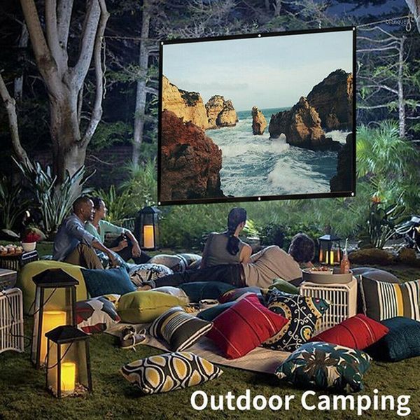 portable foldable projector screen 16:9 hd outdoor indoor home cinema theater 3d movie lhb991
portable foldable projector screen 16:9 hd outdoor indoor home cinema theater 3d movie lhb991