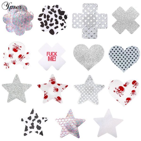 8choices 15 pairs mixed disposable adhesive pasties stick on nipples - women's nipple cover nude bra multi colors ypser1, Black;white
8choices 15 pairs mixed disposable adhesive pasties stick on nipples - women's nipple cover nude bra multi colors ypser1, Black;white