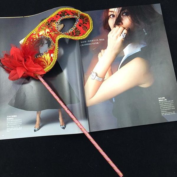 flower 25pcs masquerade venetian mask half party face on stick mask halloween christmas dance wedding party mask su
flower 25pcs masquerade venetian mask half party face on stick mask halloween christmas dance wedding party mask su