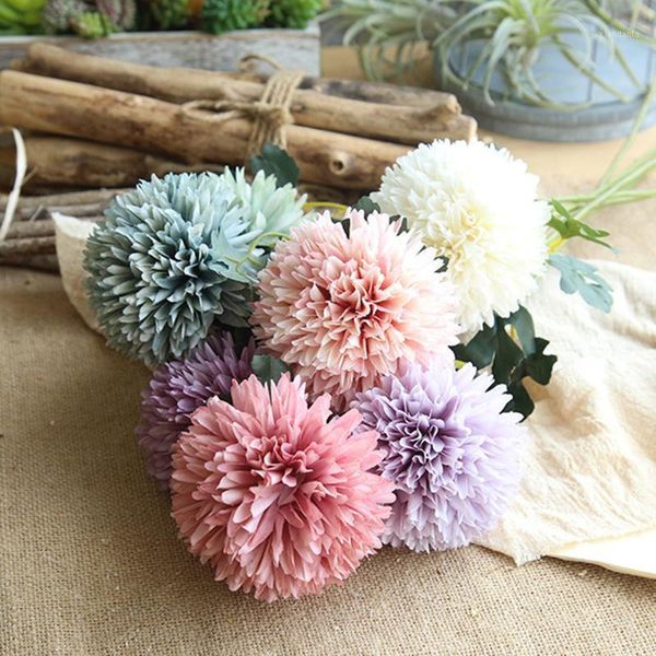 5 pcs artificial flowers pompom dandelion fake flowers silk white pink flower ball wedding party home decoration pompon bouquet1
5 pcs artificial flowers pompom dandelion fake flowers silk white pink flower ball wedding party home decoration pompon bouquet1