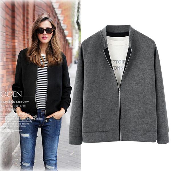 women's jackets 2021 fashion large clothing loose collar pocket v-neck zipper velvet cardigan jacket coats sexy, Black;brown
women's jackets 2021 fashion large clothing loose collar pocket v-neck zipper velvet cardigan jacket coats sexy, Black;brown