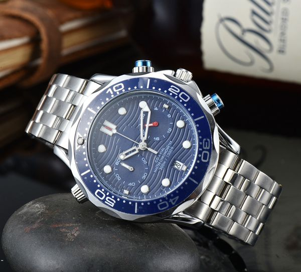 2021 new five stitches luxury mens watches all dial work quartz watch brand chronograph clock steel belt men fashion accessories holiday gif, Slivery;brown
2021 new five stitches luxury mens watches all dial work quartz watch brand chronograph clock steel belt men fashion accessories holiday gif, Slivery;brown