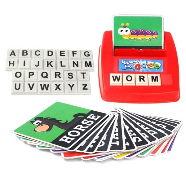 early learning toys english alphabet letters spelling cards kid's educational literacy toy m09 y200428
early learning toys english alphabet letters spelling cards kid's educational literacy toy m09 y200428