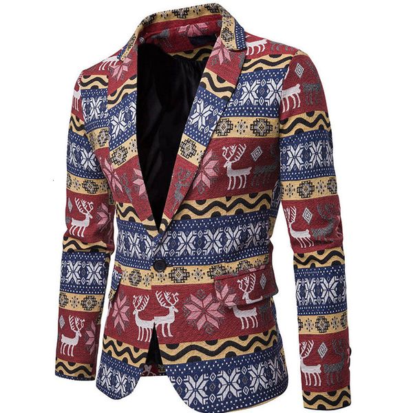 new fashion mens vintage print blazer plus size hip casual male slim fit formal one button suit men jackets overcoat
new fashion mens vintage print blazer plus size hip casual male slim fit formal one button suit men jackets overcoat