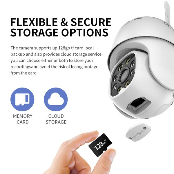 feisda 4mp ip camera outdoor security wifi camera ai human voice detection alarm hd full color night vision cctv camera
feisda 4mp ip camera outdoor security wifi camera ai human voice detection alarm hd full color night vision cctv camera
