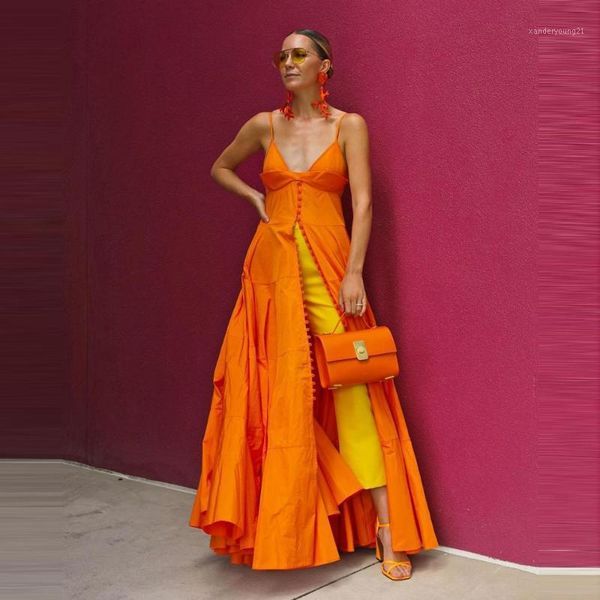 casual dresses fashion orange spaghetti straps overlay deep v neck maxi taffeta custom made women plus size dress1, Black;gray
casual dresses fashion orange spaghetti straps overlay deep v neck maxi taffeta custom made women plus size dress1, Black;gray