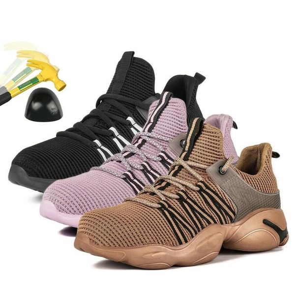 men's work safety shoes steel toe cap anti punture boots indestructible sneakers, Black
men's work safety shoes steel toe cap anti punture boots indestructible sneakers, Black