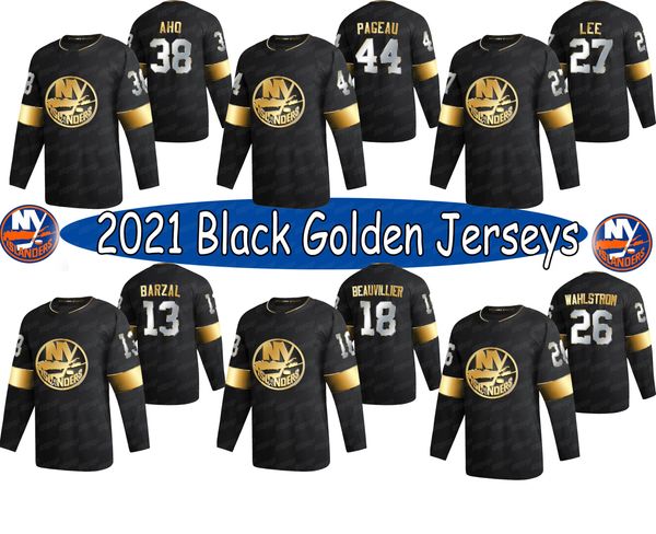 new york islanders 2020-21 golden edition black jersey mathew barzal anders lee anthony beauvillier matt martin jean-gabriel pageau, Black;red
new york islanders 2020-21 golden edition black jersey mathew barzal anders lee anthony beauvillier matt martin jean-gabriel pageau, Black;red