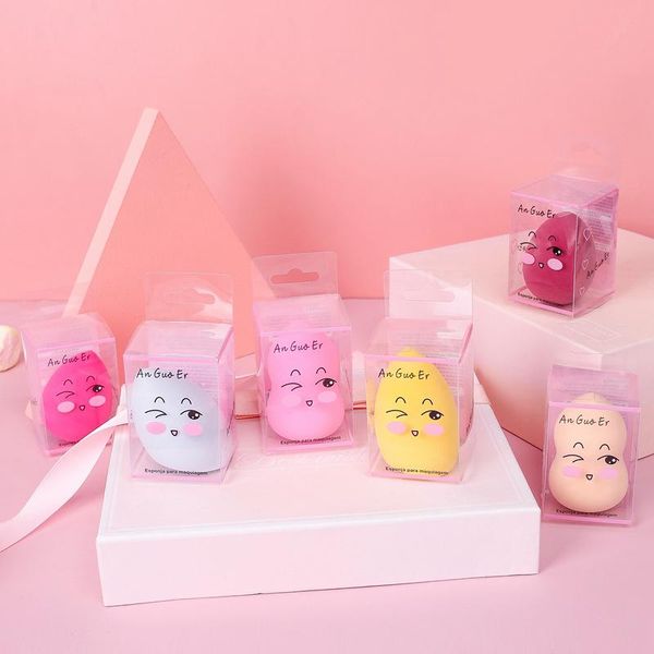 1pcs makeup sponge puff beauty eggs smooth powder foundation professional cosmetic puff sponge make up tool maquillage
1pcs makeup sponge puff beauty eggs smooth powder foundation professional cosmetic puff sponge make up tool maquillage