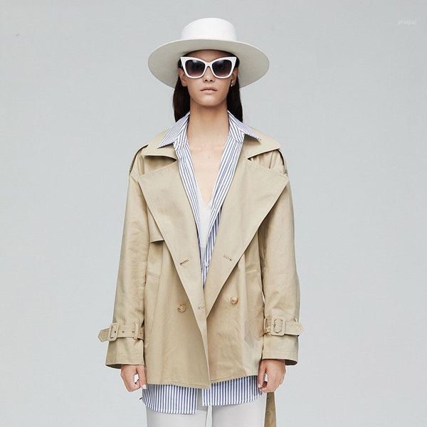 new high fashion brand woman classic double breasted trench khaki turn-down collar fake two pieces coat casual outerwear1, Tan;black
new high fashion brand woman classic double breasted trench khaki turn-down collar fake two pieces coat casual outerwear1, Tan;black