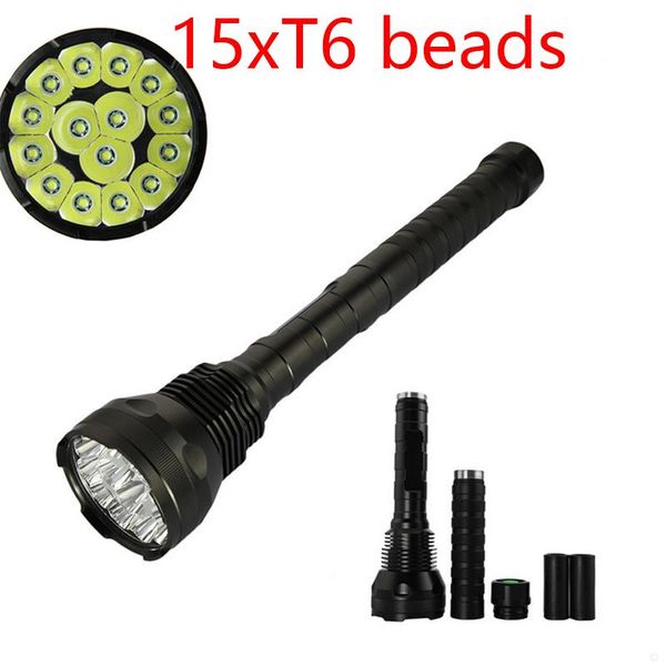 waterproof 15xt6 18xt6 21xt6 18650 26650 battery 5 switch modes 15t6 18t6 21t6 ultra powerful torch flash light
waterproof 15xt6 18xt6 21xt6 18650 26650 battery 5 switch modes 15t6 18t6 21t6 ultra powerful torch flash light