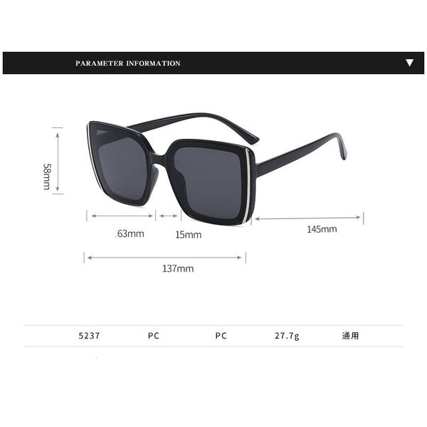 new fashion square sunglasses 2020 women brand designer retro frame big sun glasses female vintage gradient male oculos uv400
new fashion square sunglasses 2020 women brand designer retro frame big sun glasses female vintage gradient male oculos uv400