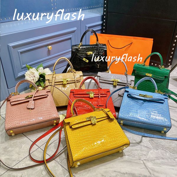 28cm crocodile pattern designers women handbags luxurys fashion purse golden lock ladie leather crossbody shoulder bags
28cm crocodile pattern designers women handbags luxurys fashion purse golden lock ladie leather crossbody shoulder bags