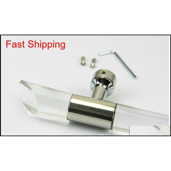 315mm clear crystal door handles pulls,stainless steel home ,ktv office l glass door qylyor toys2010
315mm clear crystal door handles pulls,stainless steel home ,ktv office l glass door qylyor toys2010