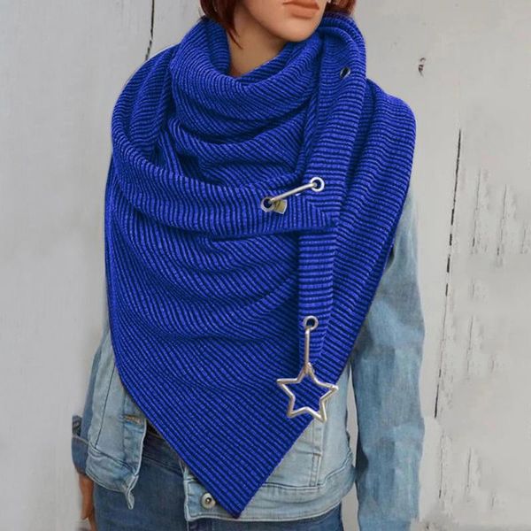 scarves women fashion women soild stripe button soft wrap casual warm scarves shawls fashion multi-purpose shawl scarf 2020 #f, Blue;gray
scarves women fashion women soild stripe button soft wrap casual warm scarves shawls fashion multi-purpose shawl scarf 2020 #f, Blue;gray