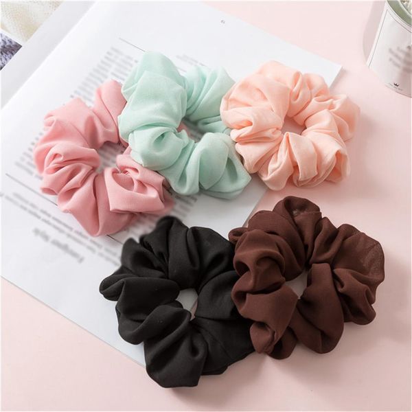 korean chiffon hair ties for girls scrunchies sweet pink women hair accessories elastic hair bands girls solid ponytail holder q bbyylk
korean chiffon hair ties for girls scrunchies sweet pink women hair accessories elastic hair bands girls solid ponytail holder q bbyylk
