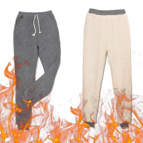 2020 winter warm velvet sweatpants women solid drawstring elastic waist pants thick joggers plus size soft lined fleece trousers, Black;white
2020 winter warm velvet sweatpants women solid drawstring elastic waist pants thick joggers plus size soft lined fleece trousers, Black;white