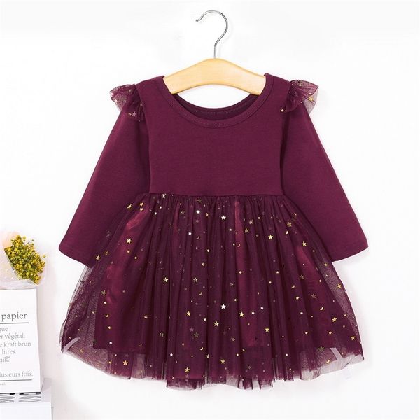 kids autumn winter dresses for girls star sequins princess dress girl long sleeve party vestidos baby girl children clothing d20 y200102, Red;yellow
kids autumn winter dresses for girls star sequins princess dress girl long sleeve party vestidos baby girl children clothing d20 y200102, Red;yellow