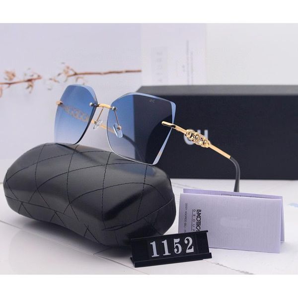 new fashion rimless sunglasses women 2021 big designer uv400 glasses female gradient colorful shades lady oculos, White;black
new fashion rimless sunglasses women 2021 big designer uv400 glasses female gradient colorful shades lady oculos, White;black